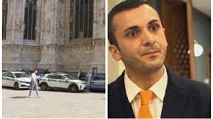 Milano, Emanuele De Maria morto dopo essersi lanciato da una delle terrazze  del Duomo, era ricercato dopo accoltellamento ad Hani Fouad Abdelghaffar  Nasr