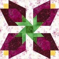 Not only p/paper flower patterns, you could also find another pics such as paper rose pattern, paper flower ideas, paper flower tutorial, folded paper flowers, flower patterns to cut paper, fabric flower template, paper flower art, free printable paper flowers, origami paper flowers. 62 Paper Pieced Flower Ideas Quilt Piecing Quilt Patterns Quilt Block Patterns