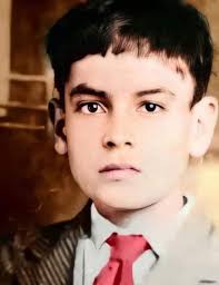 Un día cómo hoy 28 de Marzo pero de 1913 , nace en #Sahuayo Michoacán ,  José Sánchez del Río, hijo legítimo de Macario Sánchez y María del Río.  Santo de la