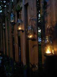 The Magic Of The Internet Backyard Lighting Backyard Fences Fence Lighting