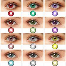 The study, published in the medical journal jama ophthalmology , suggests that. Colored Cosplay Contacts 1 Pair Contact Lenses Red Brown Gray Blue Pink Lenses For Eyes Beauty Pupilentes Color Contacts Lens Contact Lenses Aliexpress