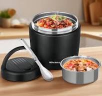 Amazon.com: Godobo Thermo for Hot Food 40oz, Vacuum ...