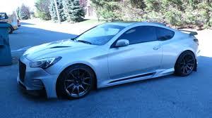 Hyundai shop is your source for aftermarket body kits, emblems and accessories for your hyundai genesis coupe. Quick Walk Around On M S Body Kit On Bk2 Genesis Coupe Youtube