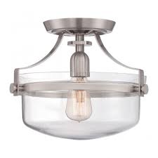 We did not find results for: Vintage Industrial Semi Flush Ceiling Light In Brushed Nickel