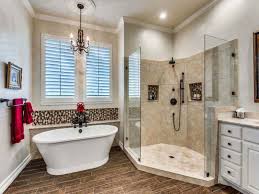 traditional master bath in dallas tx by