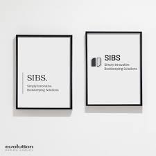 Our Most Recent Branding Project Was For Sibs Bookkeeping In Geelong We Had A Tough Time Deciding Which Concept To Put Design Agency Branding Branding Design