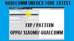 Asus is providing a tool that will help you unlock the bootloader on the phon. Qualcomm Unlock Tool Frp Pattern Unlock Tool 2020 Oppo Xiaomi Youtube