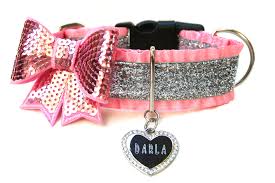 Darla S New Dog Collar Made By Me Special For Poodle Day Dog Accessories Collar Girl Dog Clothes Custom Dog Collars