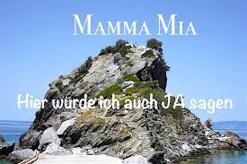 Weitere ideen zu mamma mia, mama mia, filme. Mamma Mia Insel Skopelos Wo Sich Donna Und Sam Das Ja Wort Gaben