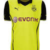 Evonic will continue to sponsor this dortmund cup shirt with their name and logo in the middle of the jersey. 1