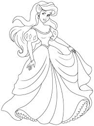 Coloring games line disney from disney princess coloring pages easy. Princess Coloring Worksheets
