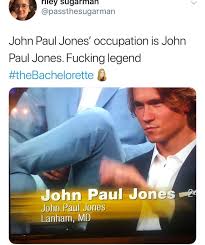 Thebachelor Bachelor Bachelorpad Bachelornation Bachelorinparadise Bachelornation Thebachelorette Bachel John Paul Jones Bachelorette Bachelor Nation