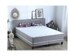 La proximité géographique entre l'atelier de fabrication situé en france et le consommateur final est un élément essentiel dans notre volonté de fabriquer des literies dans le plus. Ensemble Matelas Ressort 7 Zones H 30cm Sommier Fabrique En France Max Dimensions 2x90 X 200 Cm 3332990136436eamaximx5ab Vente De Idliterie Conforama