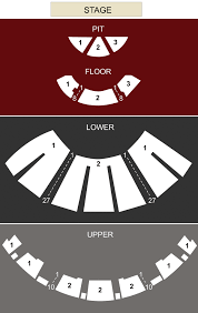 Bellco Theatre Denver Co Seating Chart Stage Denver