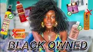 Caring for your hair takes time and effort, but you also need the right hair products. Black Owned Hair Care Brands You Need To Know About Black Owned Hair Products Online 2020 Youtube