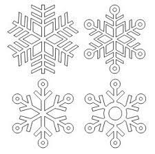 flocons 2 www studiofcm com de neige en papier flocon dessin coloriage oiseaux corbeaux