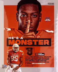 He's a monster” 🤘 #ThisIsTexas #HookEm