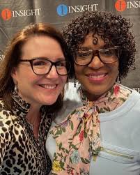 Our very own Board of Directors Secretary, Doctor Sabrina Robins, was  recently honored to receive the Visionary Award, presented by Insight  Publications. Congratulations to Sabrina for being recognized as a Women of