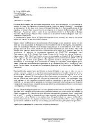 Carta De Motivacion Para Doctorado X Carta De