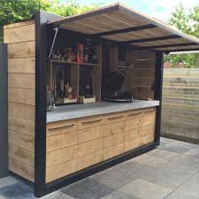 Pin By Sheekgeek Org On Cuisines D Exterieur Build Outdoor Kitchen Outdoor Kitchen Design Diy Outdoor Kitchen