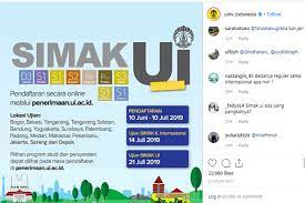 Tips menulis essay simak ui. Mahasiswa Baru Ui Buka Jalur Pendaftaran Simak Mulai 10 Juni Kabar24 Bisnis Com