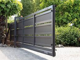 Download The Catalogue And Request Prices Of Sliding Gate By Wisniowski Sliding Gate Fences Colle House Gate Design Gate Designs Modern Entrance Gates Design