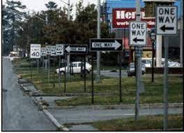 This guide on the most confusing traffic signs to know will help you foresee unique circumstances that you may have forgotten or never learned about. Slideshow Most Confusing Traffic Signs