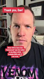 #duet with @Dan McClellan #maklelan1732 Follow Dan to learn more. And watch  #1946themovie available now until January 14 to learn how and when the  first time the word “homosexual” appeared in the ...