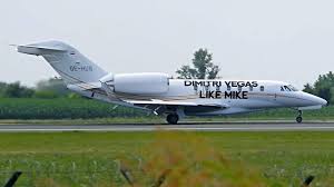 Dimitri Vegas And Like Mike's Cessna 750 Citation X OE-HUB Landing At  Belgrade Airport
