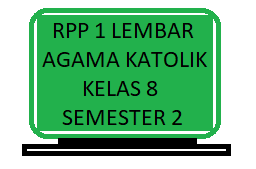 Ini merupakan kumpulan soal ukk kelas 1 sd/mi yang sudah disusun sedemikian rupa sehingga bisa didownload dengan gratis pada link dibawah ini Rpp 1 Lembar Agama Katolik Kelas 8 Semester 2 Revisi 2020 2021 Kherysuryawan Id