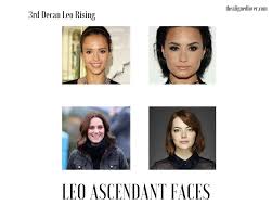 As a communicator, you make a deep impact on others and can even make a place for yourself in their hearts. Leo Rising Leo Ascendant Facial Appearance The Aligned Lover Leo Rising Leo Facial