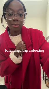 Balenciaga Burgundy Fit