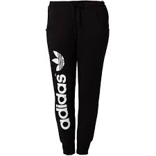 Black And White Adidas Tracksuit Bottoms Adidas Originals Baggy Tracksuit Bottoms 52 Liked On Polyvore Featuring Activewear Activewear Pants Pa Athletic Outfits Sporty Outfits Tracksuit Bottoms