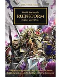 Book 46 Ruinstorm In 2020 The Horus Heresy Horus Photography Magazine Template