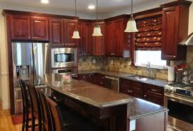 rta cabinets, maple, oak, bamboo