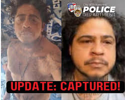 January 24, 2025 VIOLENT FELON CAPTURED IN LAS VEGAS SUSPECT(S): Andrew  Manual Anguiano