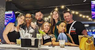 Fun night at Dave and busters!