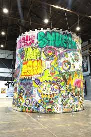 Work By Takashi Murakami In Beyond The Streets Photo Courtesy Beau Roulette