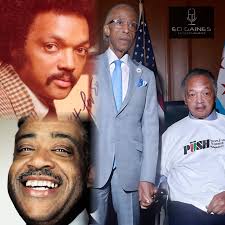 AppreciationPost!👑⭐️👑 Civil Rights Icons! #AlSharpton #JesseJackson  #GivingThemTheirFlowers #celebritynews