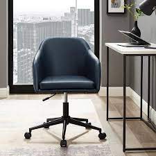 Tyler Quilted Swivel Chair In 2021 Swivel Office Chair Adjustable Seating Office Chair