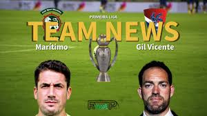 77' falta de henrique gomes (gil vicente). Primeira Liga News Maritimo Vs Gil Vicente Confirmed Line Ups