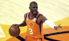 Chris paul is an nba basketball player for the phoenix suns. Chris Paul Gets Playoff Festivities Started With Pregame Slam Dunk