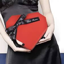 HHM Heart Shape DIY Handmade Photo Album Surprise Explosion Bouncing Gift  Box : Amazon.ae: Home