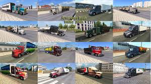 Download American Truck Traffic Pack By Jazzycat V2 2 Mod For Euro Truck Simulator 2 At Modshost Visit Https Modshost Com Ets2 Fo In 2020 Trucks Only Trucks Traffic