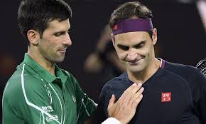 See where he is now. Australian Open Djokovic Praises Federer For Playing With Groin Issue