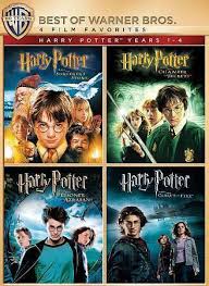 The chamber of secrets 3. Harry Potter Years 1 4 Dvd 2014 4 Disc Set For Sale Online Ebay