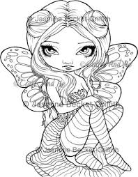Pink Lightning Unmounted Rubber Stamp Coloring Books Cute Coloring Pages Fairy Coloring Pages