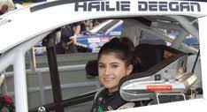 The next k&n pro series west race takes place at irwindale speedway outside. 62 Hallie Deegan K N Series Ideas Female Racers Women Drivers K N