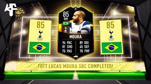 Lucas is a cheat code and this is coming from an arsenal fan. Tott Lucas Moura Sbc Completed Tips Cheap Method Fifa 21 Youtube