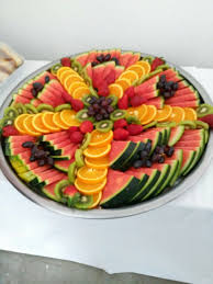 Fruchteteller Food Garnishes Fruit Dishes Fruit Buffet